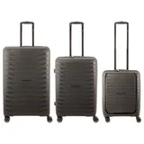 Franky PP15-55-L/69DF/77DF Koffer-Set 3-tlg. grün