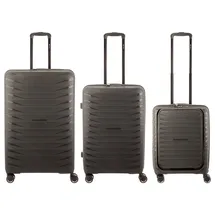 Franky PP15-55-L/69DF/77DF Koffer-Set 3-tlg. grün