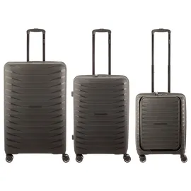 Franky PP15-55-L/69DF/77DF Koffer-Set 3-tlg. grün