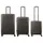 Franky PP15-55-L/69DF/77DF Koffer-Set 3-tlg. grün