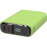 Realpower PB-10000C PD+,3xType-C,hellgrün