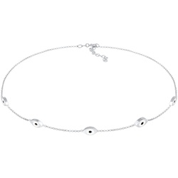 Elli Choker Evil Eye Emaille Orient 925 Silber Ketten   Damen