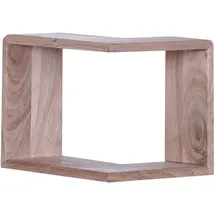 GUTMANN FACTORY Wandregal Firestone 21 x 21 x 28 cm Beige