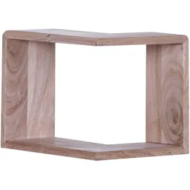 GUTMANN FACTORY Wandregal Firestone 21 x 21 x 28 cm Beige