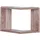 GUTMANN FACTORY Wandregal Firestone 21 x 21 x 28 cm Beige