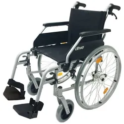 Drive Medical Litec 2G Sitzbreite 46 cm mit Trommelbremse 1 St