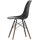 Vitra Eames Plastic Side Chair DSW 12 tiefschwarz/ahorn dunkel