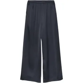 Comma, Stoffhose mit elastischem Bund, Blau, 40