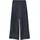 Comma, Stoffhose mit elastischem Bund, Blau, 40