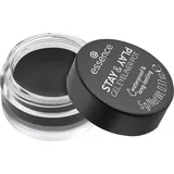 Essence STAY & PLAY GEL EYELINER POT, 01, Black