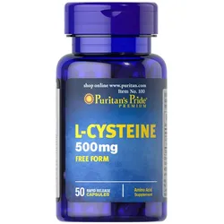 Puritan's Pride L-Cysteine 500 mg (50 Kapseln)
