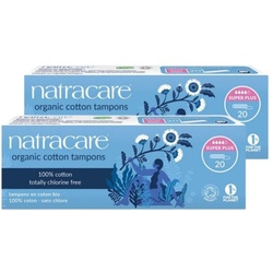 Natracare Tampons Super Plus Duo 2x20 St
