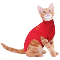 MPS Medical Pet Shirt Katze, Rot, XXXS
