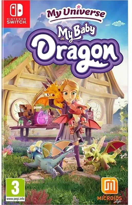 My Universe: My Baby Dragon - Nintendo Switch - Virtual Pet - PEGI 3