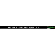 Lapp ÖLFLEX® ROBUST 210 Steuerleitung 10G Schwarz 21938/500 500m