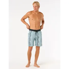 Rip Curl Badeshorts Mirage Heritage Vert Hellblau 31