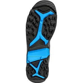 Haix CONNEXIS Safety+ GTX low grau/blau