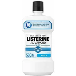 Mundspülung Listerine Advanced  Bleichmittel (500 ml)