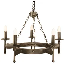 Elstead Lighting Kronleuchter Cromwell 5xE14 H:51 67