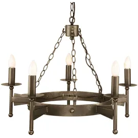 Elstead Lighting Kronleuchter Cromwell 5xE14 H:51 67
