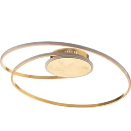 LINDBY Dorle Deckenleuchte 60 Gold - Wohnzimmer - 5.25