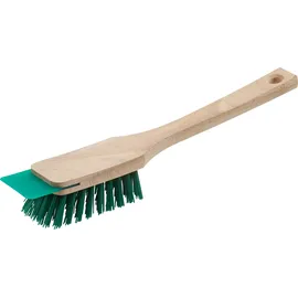 Meister Craft Rasenmäherbürste mit Schaber Grün