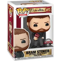 Funko Exclusive Bram Stoker with Book Icon Pop! Vinyl