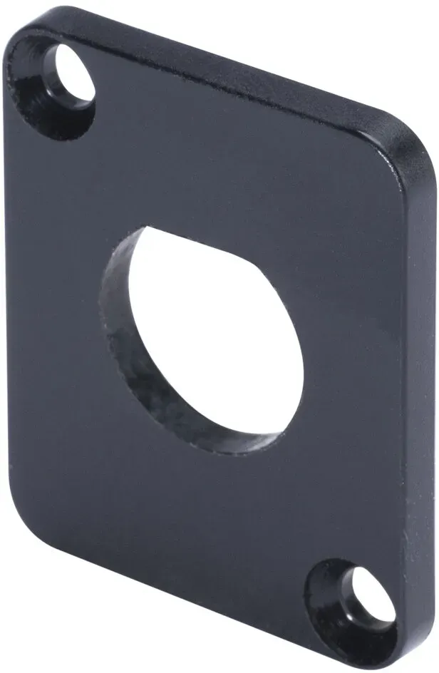 HICON D-Flansch Blinddeckel mit D-Loch (BNC) für SYS-Gehäuseserien