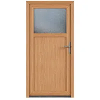 Solid Elements Nebeneingangstür 8004  (98 x 198 cm, DIN Anschlag: Rechts, Bergkiefer/Weiß)