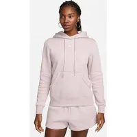 Nike Damen Kapuzensweat W NSW PHNX FLC STD PO, PLATINUM VIOLET/SAIL, L