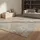 KADIMA DESIGN Teppich Outdoor VENTOUX in Beige, mit Tropen-Motiv, 280 x 370 cm