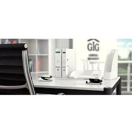 Leitz Heftgerät NeXXt WOW perlweiß,