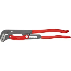KNIPEX Rohrzange S-Maul mit Schnelleinstellung 560 mm grau pulverbeschichtet - 8361020