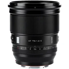 Viltrox 75 mm F1,2, Sony E-Mount