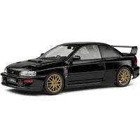 Solido 1:18 Subaru Impreza 22B 1998 schwarz