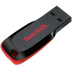SanDisk 16GB Cruzer Blade USB 2.0 Stick