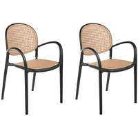 Beliani Beliani, Gartenstühle, POVOLETTO