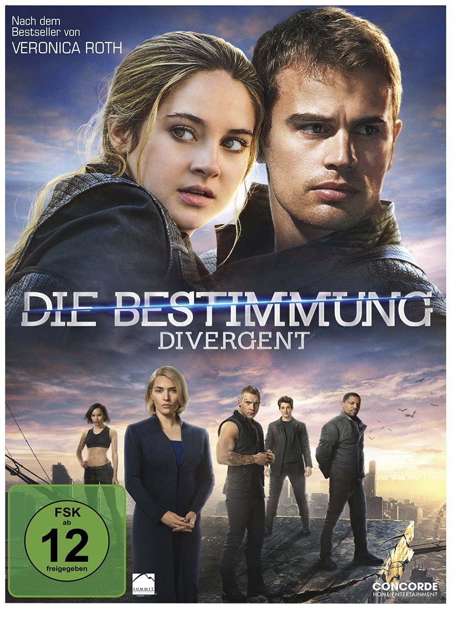 Die Bestimmung - Divergent (DVD)