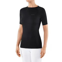 Falke Kurzarmshirt Warm für Damen-schwarz