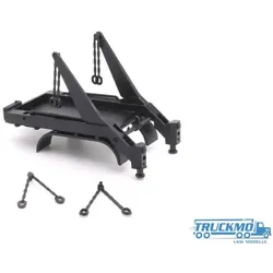 Scaletrucks Bausatz für Absetzkipper Aufbau in schwarz ST-0506