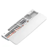 Multifunktionaler Computerreinigungsset, Computer -Tastaturreinigungsset, Laptop -Reinigungsmittelabstriche, kompakt und leicht, ideal für die Elektronik am zu Hause