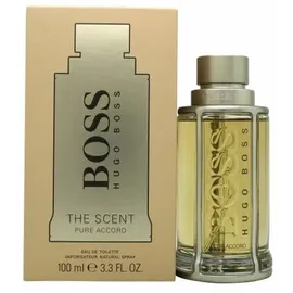 HUGO BOSS Boss The Scent Pure Accord For Him Eau de Toilette 100 ml