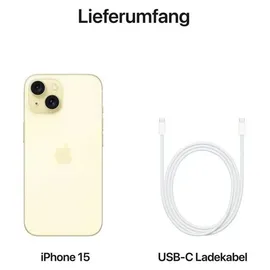 Apple iPhone 15 512 GB Gelb