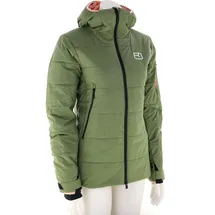 Ortovox Damen Swisswool Zinal Jacke (Größe XS, gruen)