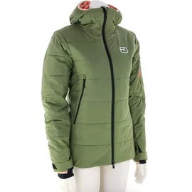 Ortovox Damen Swisswool Zinal Jacke (Größe XS, gruen)