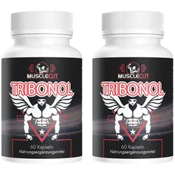 Tribonol | Pre-Workout für Dein Training Rezeptfrei Kapseln 2x60 St