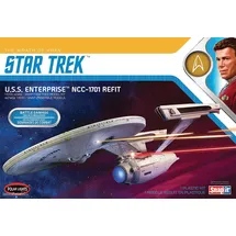 Round2 Star Trek USS Enterprise refit Wrath of Kahn Ed Grau 1:1000