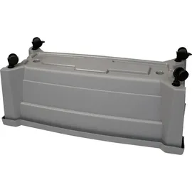 KHW Calypso Pflanzkasten 79 x 35 x 33 cm Grau