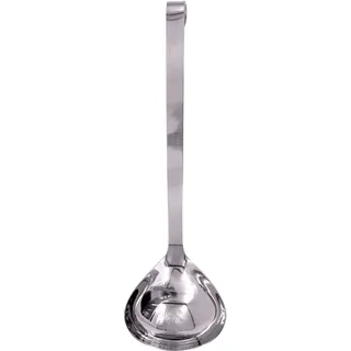 METRO Professional Schöpfkelle mit Haken, Edelstahl 18/8, 30.5 cm