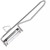 Fackelmann Universalschäler Sparschäler Edelstahl Silber